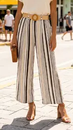 Garde-robe - Lange Broek - Bruin