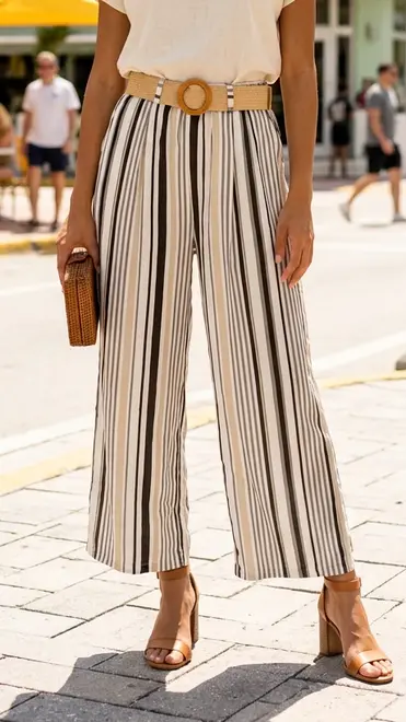 Garde-robe - Lange Broek - Bruin