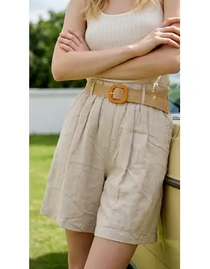 Garde-robe - Short - Beige