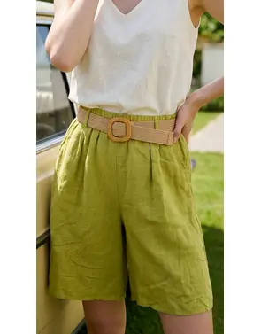 Garde-robe - Short - Groen
