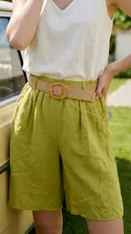 Garde-robe - Short - Groen