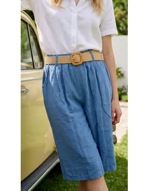 Garde-robe - Short - Blauw