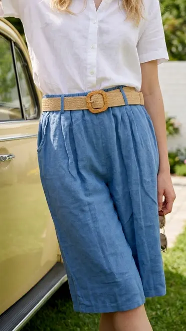 Garde-robe - Short - Blauw