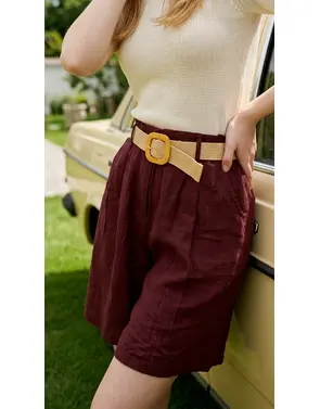 Garde-robe - Short - Bordeaux