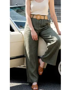 Garde-robe - Lange Broek - Kaki