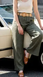 Garde-robe - Lange Broek - Kaki