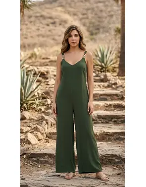 Garde-robe - Jumpsuit - Kaki
