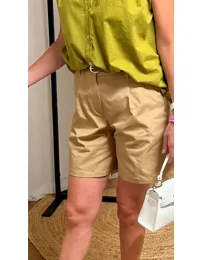 Garde-robe - Short - Camel