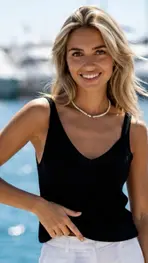 Garde-robe - Top - Zwart