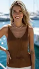 Garde-robe - Top - Donker bruin