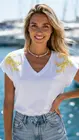 Garde-robe - T-shirt - Geel