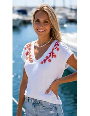 Garde-robe - T-shirt - Rood