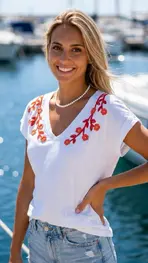 Garde-robe - T-shirt - Rood