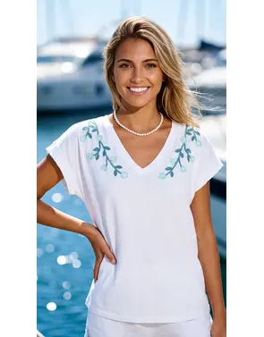 Garde-robe - T-shirt - Munt