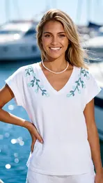 Garde-robe - T-shirt - Munt