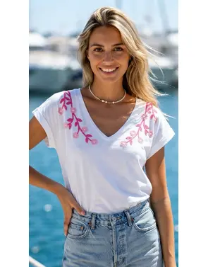 Garde-robe - T-shirt - Roze