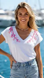 Garde-robe - T-shirt - Roze