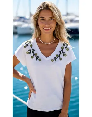 Garde-robe - T-shirt - Kaki