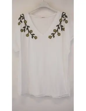 Garde-robe - T-shirt - Kaki