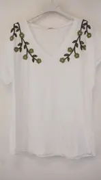 Garde-robe - T-shirt - Kaki