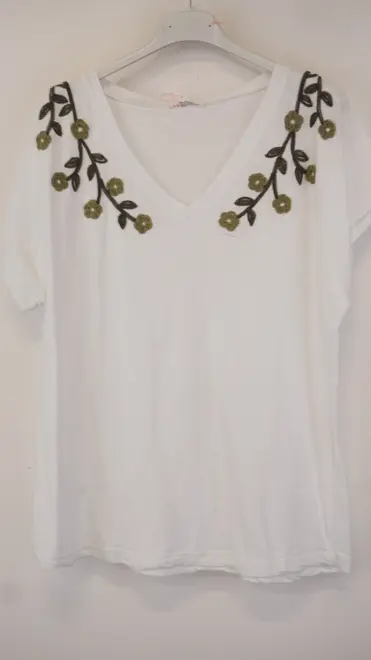 Garde-robe - T-shirt - Kaki