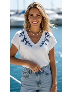 Garde-robe - T-shirt - Blauw