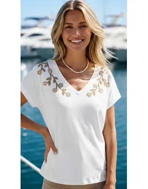 Garde-robe - T-shirt - Beige