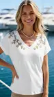 Garde-robe - T-shirt - Beige