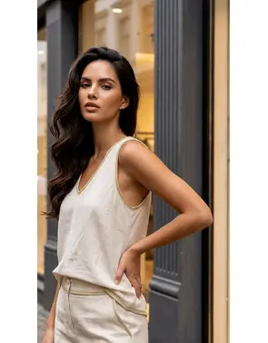 Garde-robe - Top - Beige