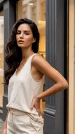 Garde-robe - Top - Beige