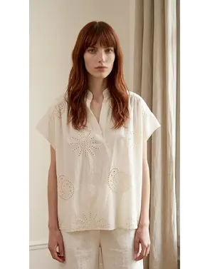 Garde-robe - Top - Ecru