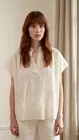 Garde-robe - Top - Ecru