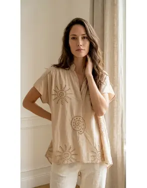 Garde-robe - Top - Beige