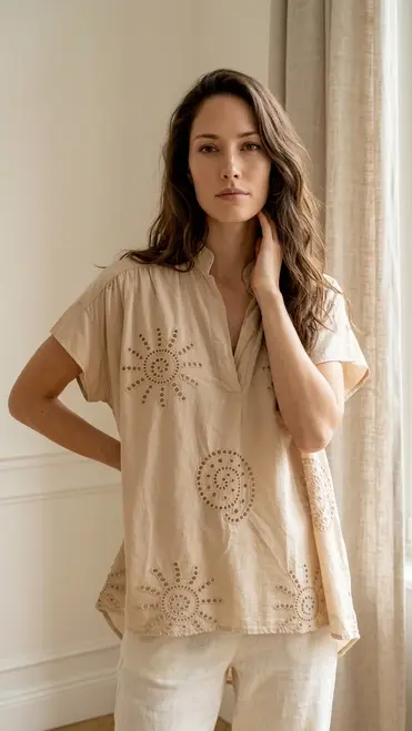 Garde-robe - Top - Beige