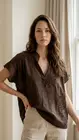 Garde-robe - Top - Bruin
