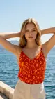 Garde-robe - Top - Oranje
