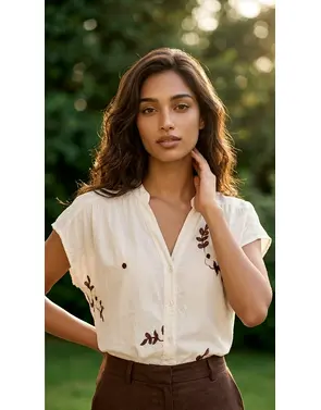 Garde-robe - Top - Beige