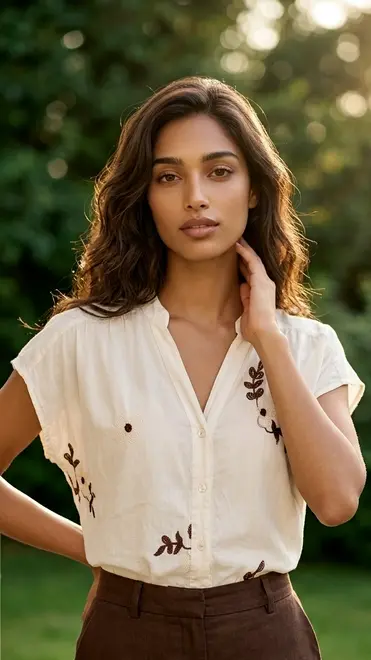 Garde-robe - Top - Beige