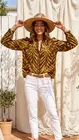 Garde-robe - Blouse - Groen