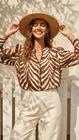 Garde-robe - Blouse - Beige