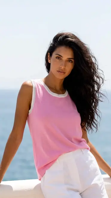 Garde-robe - Top - Roze