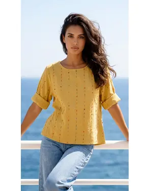 Garde-robe - Top - Oker