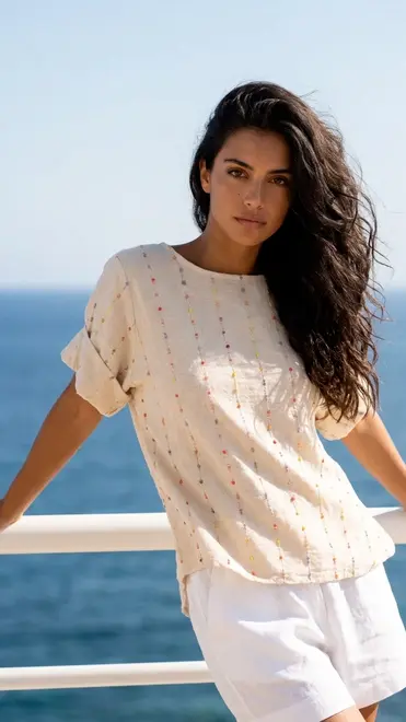 Garde-robe - Top - Beige