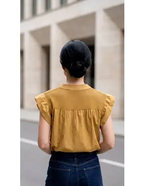 Garde-robe - Blouse - Camel