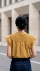 Garde-robe - Blouse - Camel