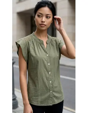 Garde-robe - Blouse - Kaki
