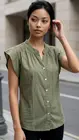 Garde-robe - Blouse - Kaki