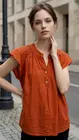 Garde-robe - Blouse - Donker oranje
