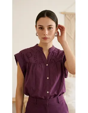 Garde-robe - Top - Paars