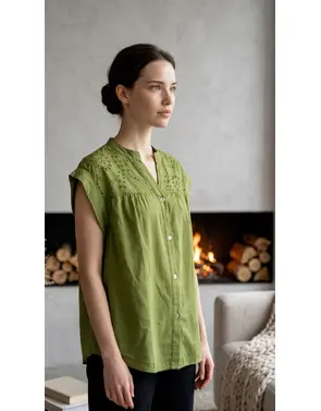Garde-robe - Top - Groen